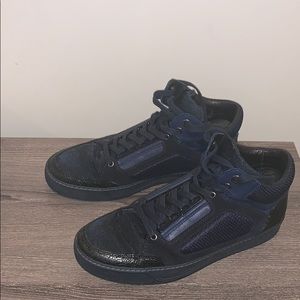 Lanvin Semi High Tops